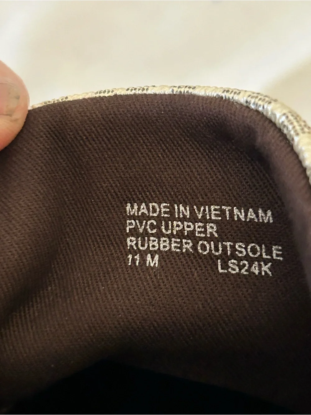 NWT Michael Kors Romey Metallic Two-Tone Logo Platform Sneakers/Size 11